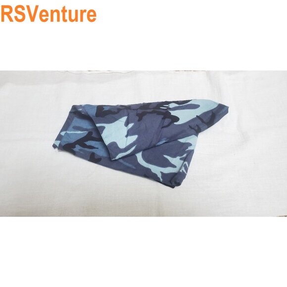 Military Fatigues (BDU's) Sky Blue Camo Pants Small Regular - Picture 6 of 6